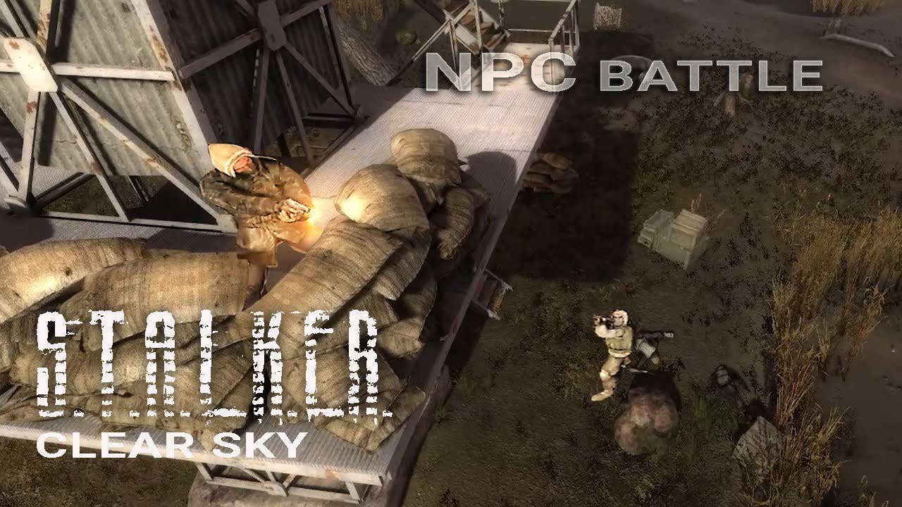Stalker Clear Sky Outpost Tower