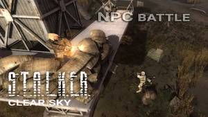 Stalker Clear Sky Outpost Tower