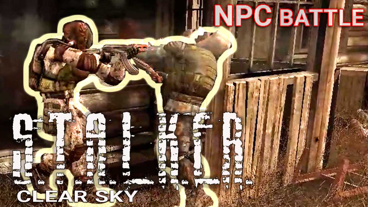 S.T.A.L.K.E.R. Clear Sky - Monolith VS Clear Sky