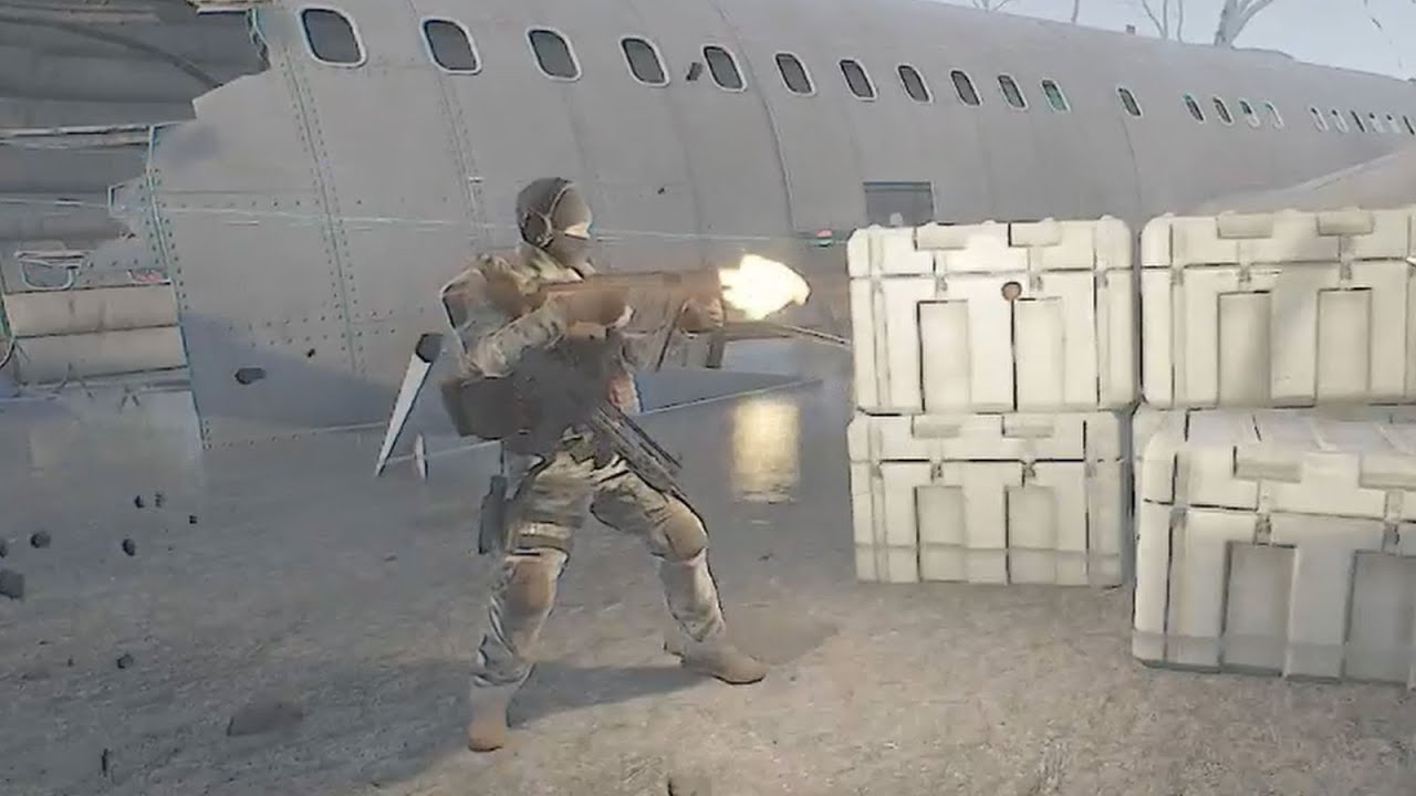 Airplane site NPC Wars