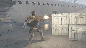Airplane site NPC Wars