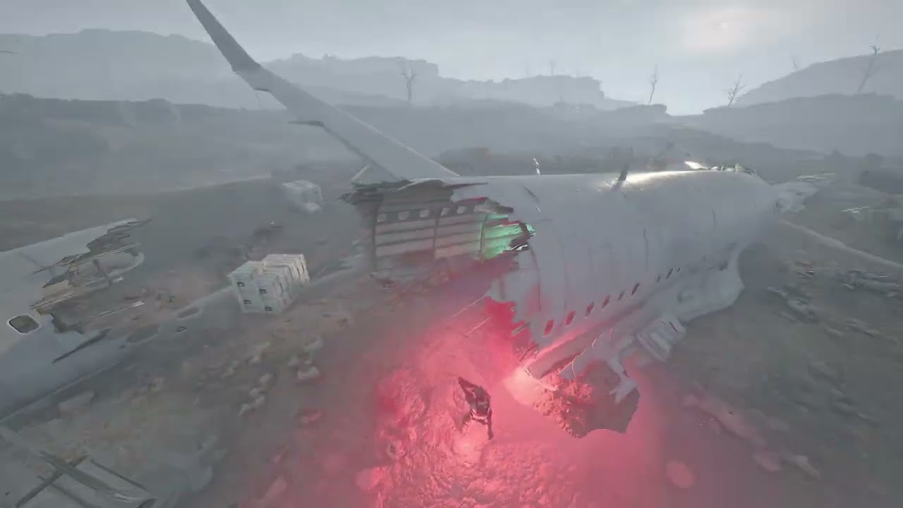 Mission on a crash site in Trepang2