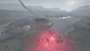 Mission on a crash site in Trepang2