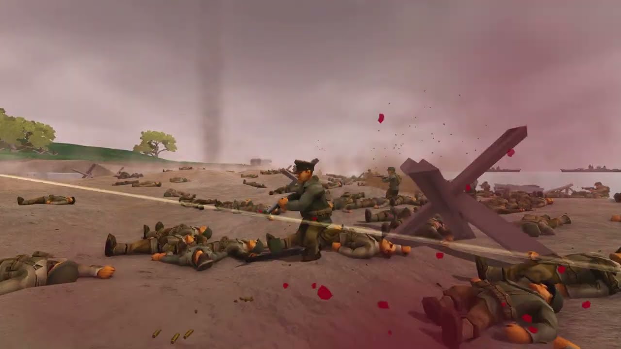 Omaha beach NPC Wars