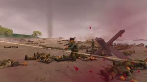 Omaha beach NPC Wars