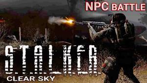 STALKER NPC night battle