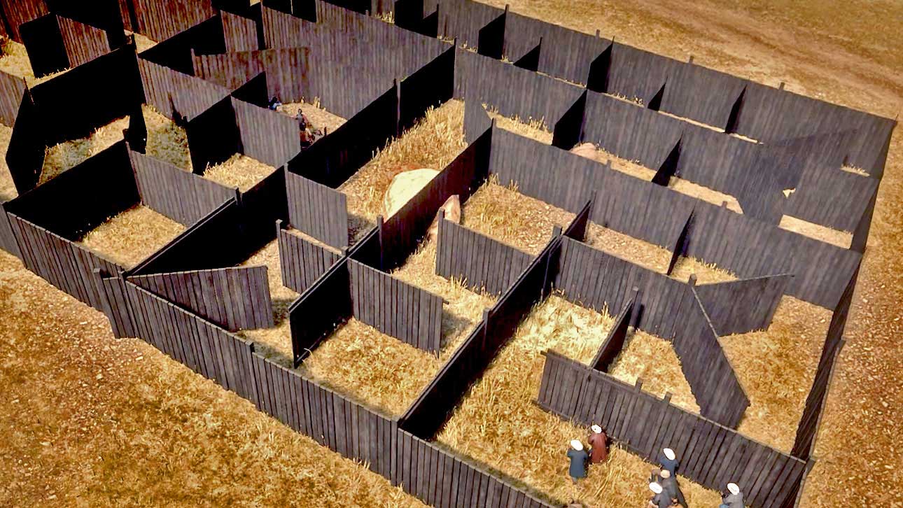 RDR2 Labyrinth