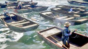 Boat fight