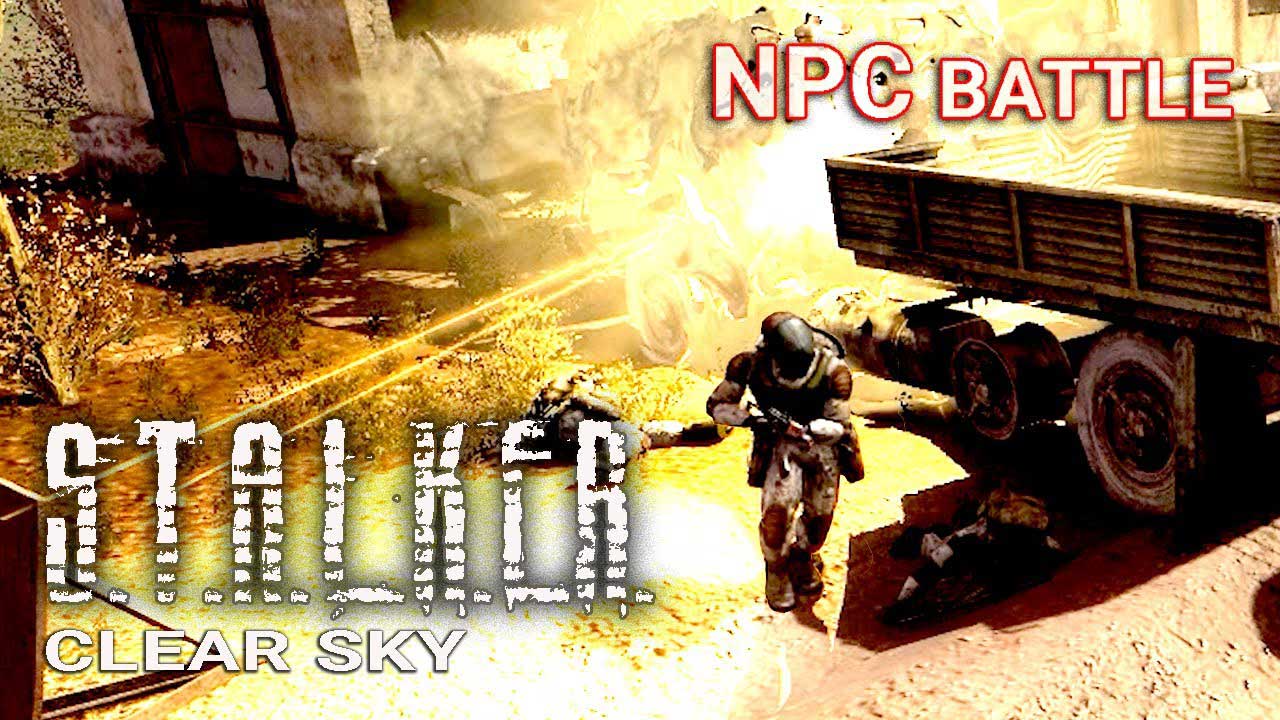 S.T.A.L.K.E.R. Clear Sky