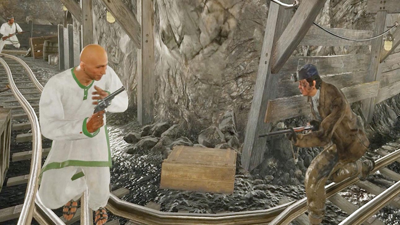 Chelonians VS Miners