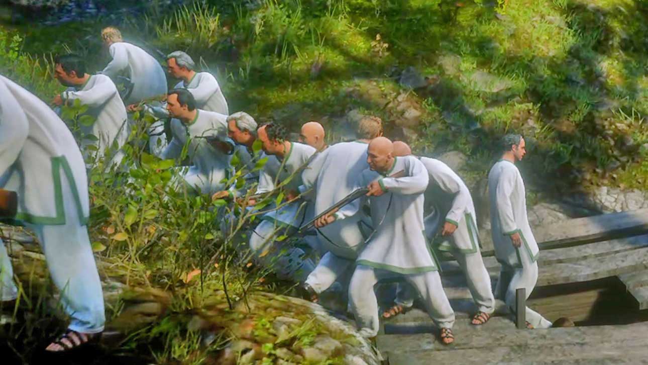 Chelonians VS Miners