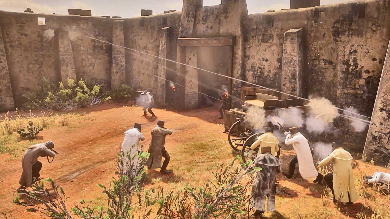 Juggernaut Attack on Fort Mercer