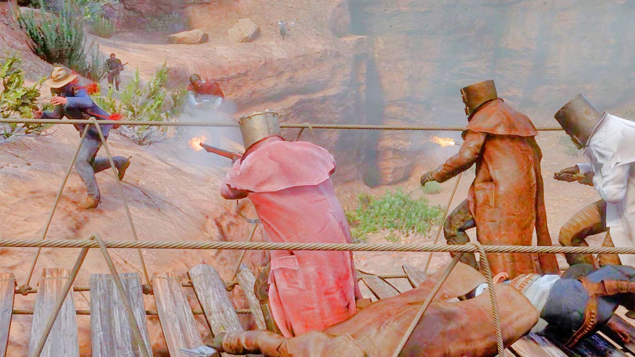Pike's Basin NPC Battle