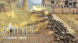 Monolith faction under massive Army attack - S.T.A.L.K.E.R. Clear Sky