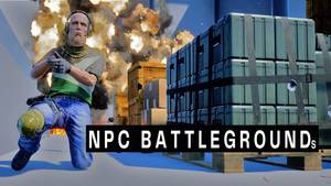 NPC Battlegrounds Game