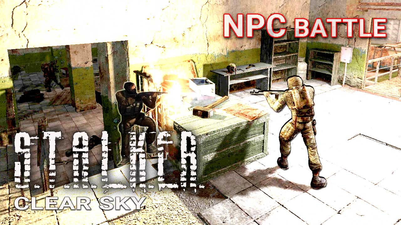 Bandits vs Stalkers - S.T.A.L.K.E.R. Clear Sky