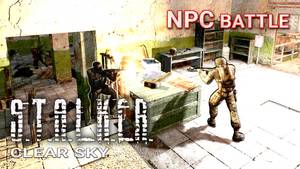 Bandits vs Stalkers - S.T.A.L.K.E.R. Clear Sky