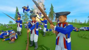 Massive NPC Battle - Rise of Liberty