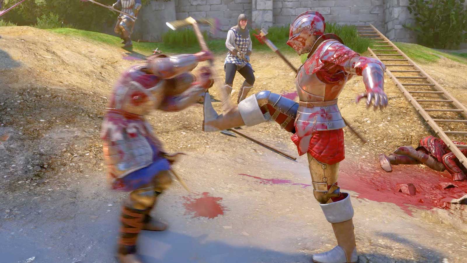 MORDHAU NPC Battle for the Feitoria