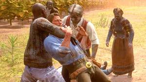 Arthur and Charles against zombies