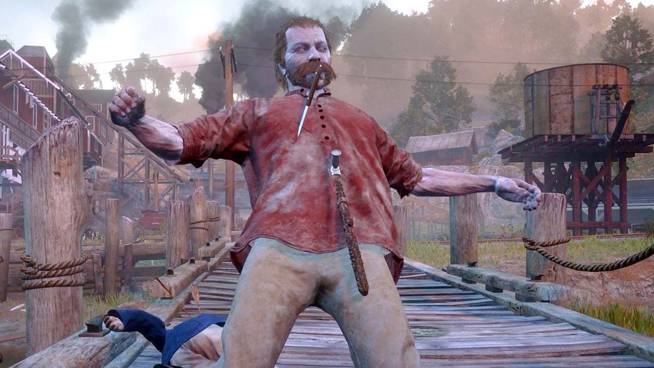 Zombie Red Dead Redemption 2