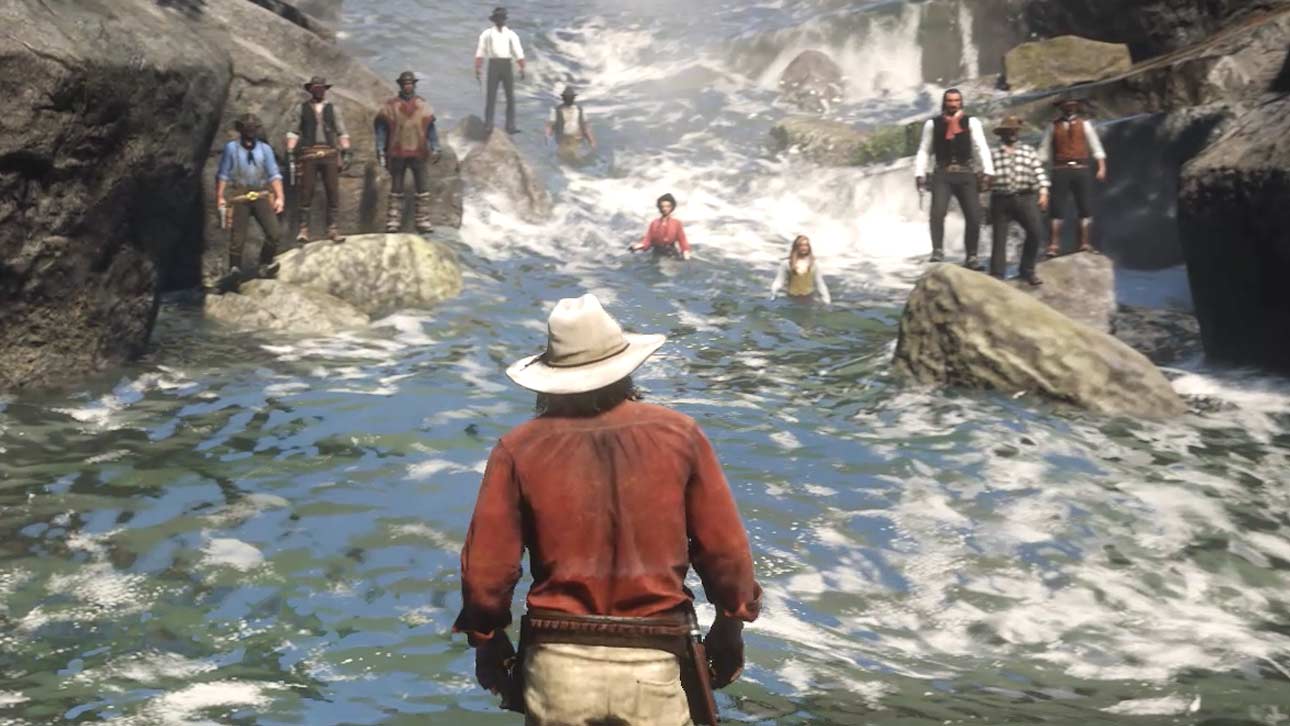 They found Micah on the river - NPC Wars