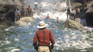 They found Micah on the river - NPC Wars